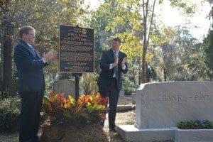Savannah Rotary Unveils Marker in Honor of Founder_2755