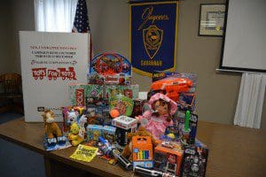 Toy Donation from Savannah Jaycees