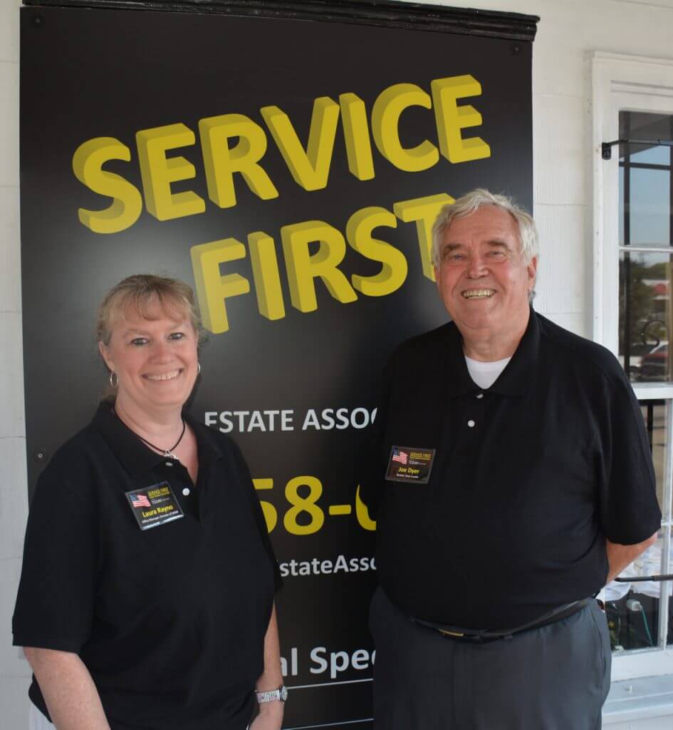 SERVICE FIRST Real Estate Associates, Founded by Joe Dyer, Grand Opening and Ribbon Cutting
