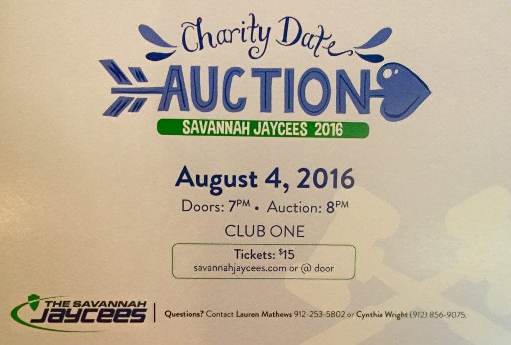 Jaycees Date Night Auction Filer