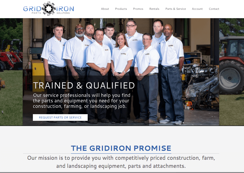 Speros Launches Grid Iron Website