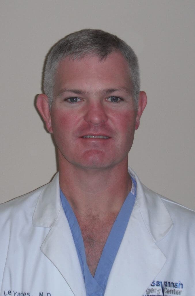 Dr. Lee Yates - Savannah Surgery Center