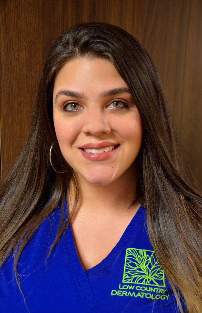 Courtney Zechman, Licensed Esthetician, Low Country Dermatology