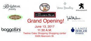 Cinnamon Bear Store Grand Opening