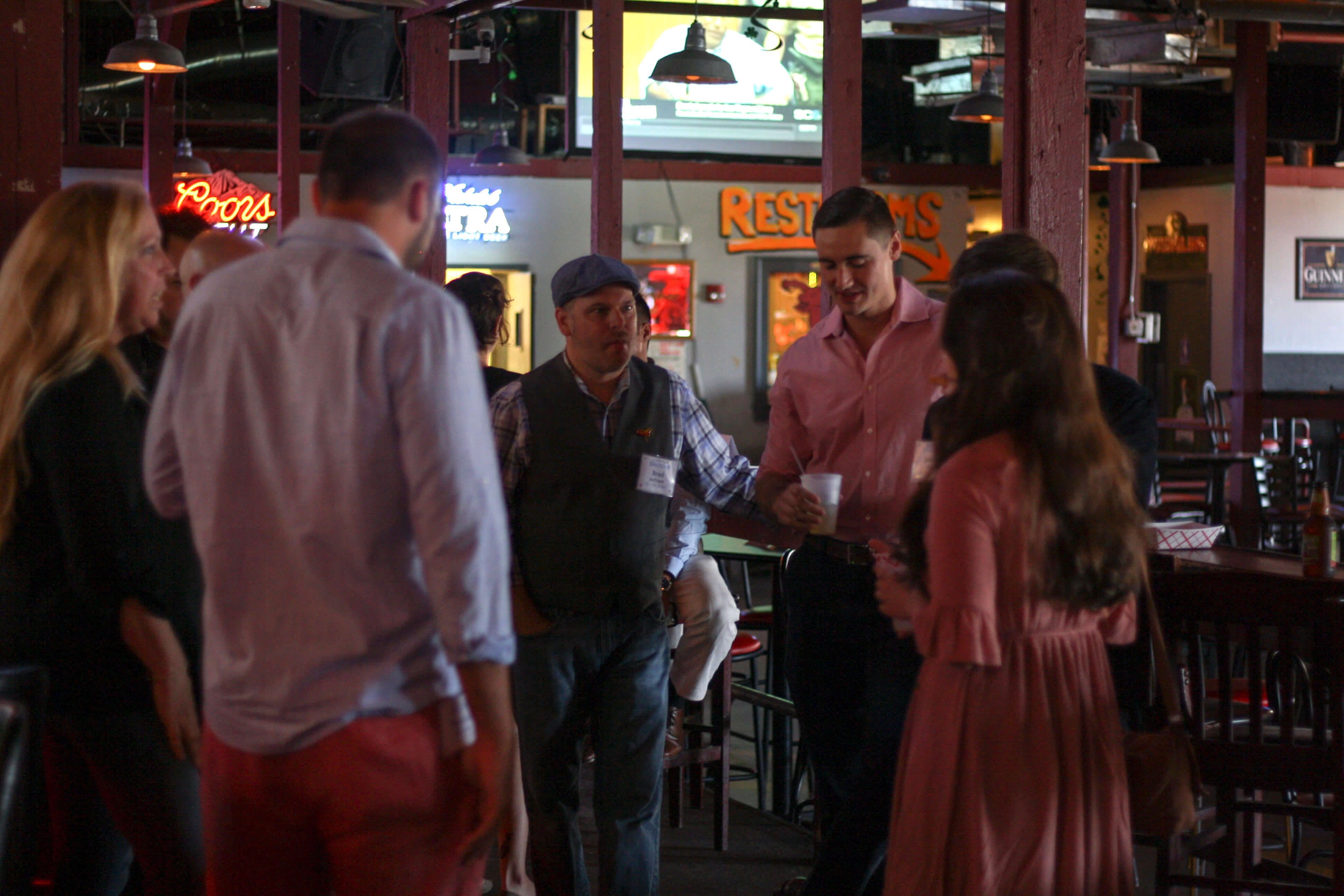 Local bachelors and bachelorettes were auctioned off with date packages to benefit six local charities at the Savannah Jaycees fourth annual Charity Date Night Auction at Savannah Smiles Dueling Pianos.