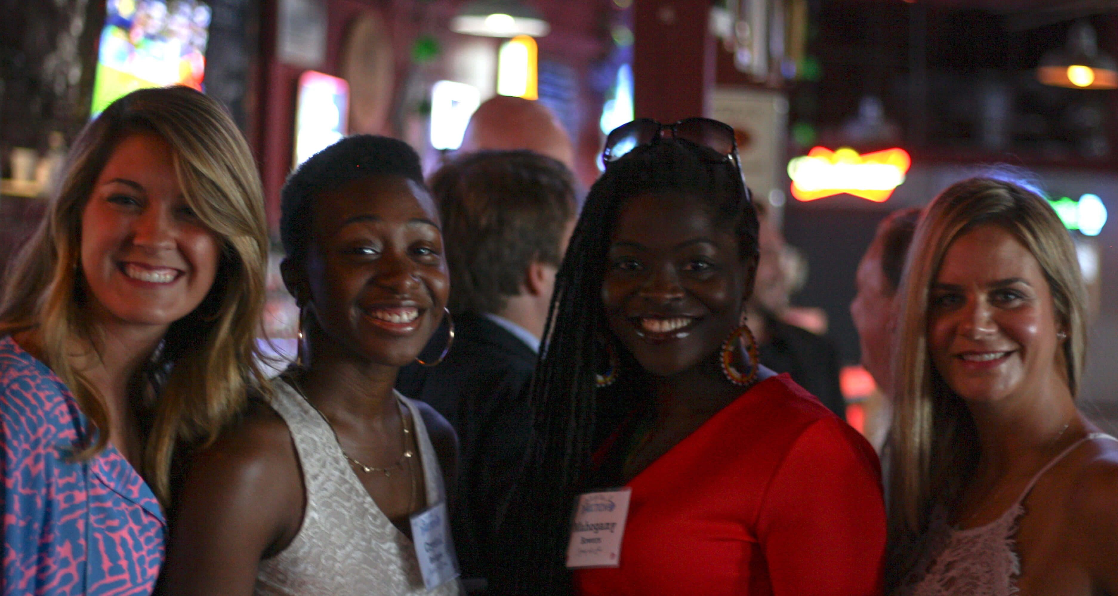 Local bachelors and bachelorettes were auctioned off with date packages to benefit six local charities at the Savannah Jaycees fourth annual Charity Date Night Auction at Savannah Smiles Dueling Pianos.