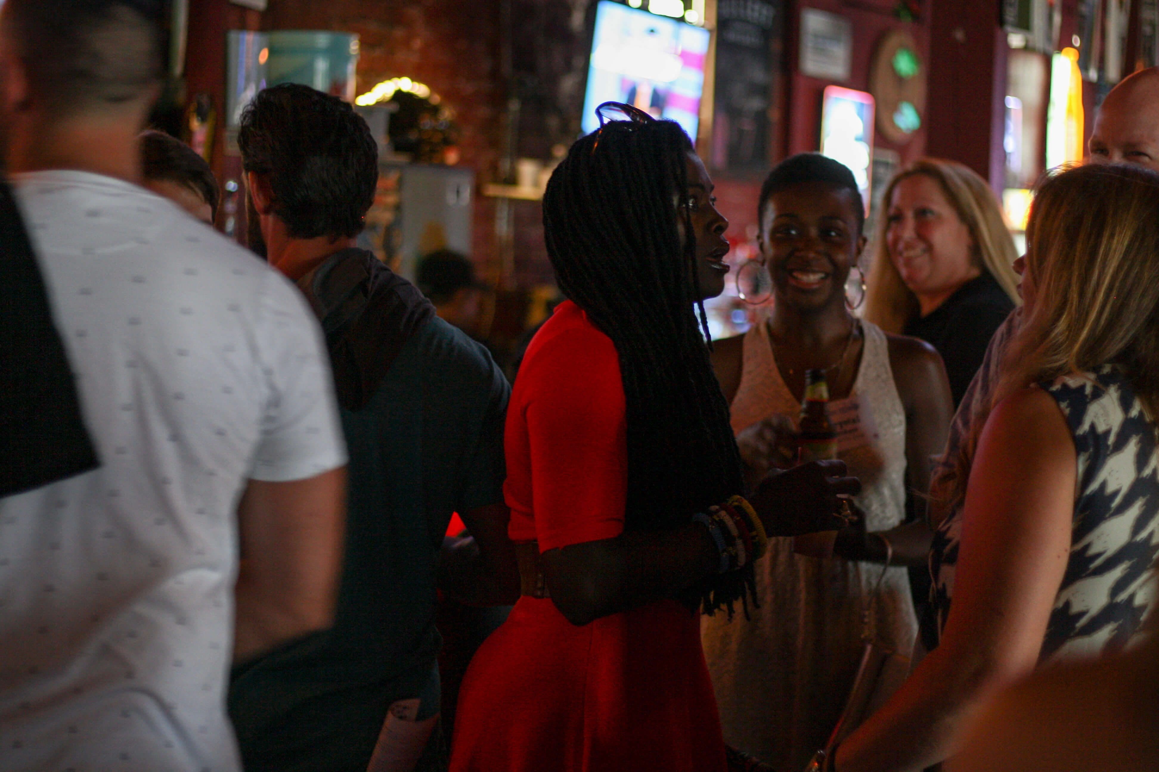 Local bachelors and bachelorettes were auctioned off with date packages to benefit six local charities at the Savannah Jaycees fourth annual Charity Date Night Auction at Savannah Smiles Dueling Pianos.