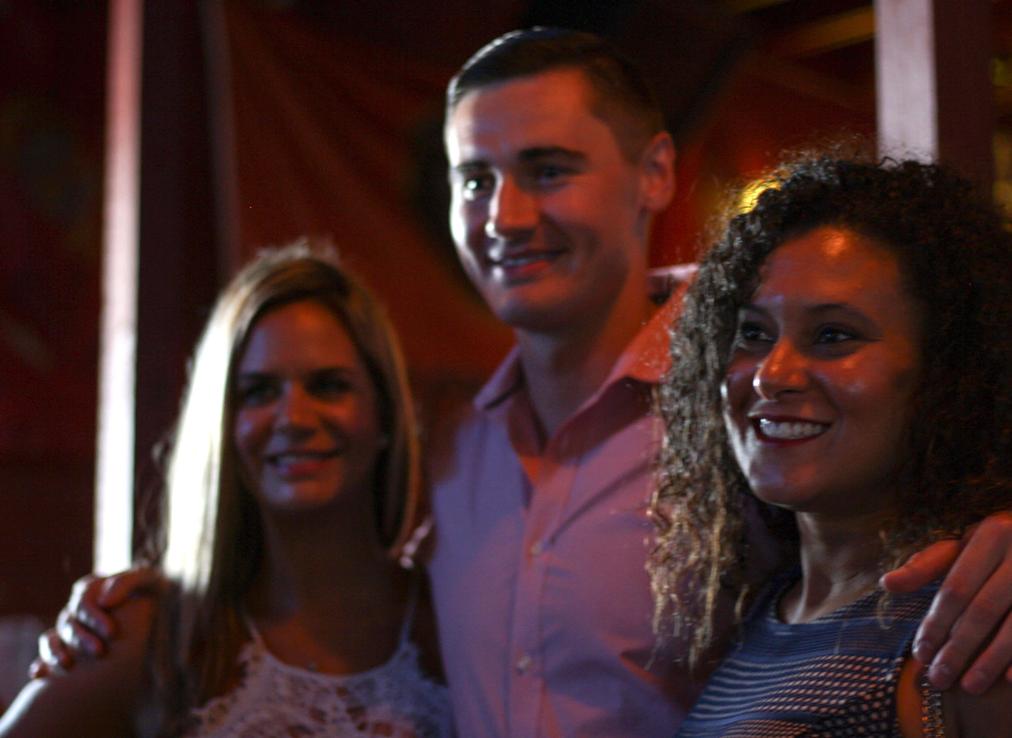Local bachelors and bachelorettes were auctioned off with date packages to benefit six local charities at the Savannah Jaycees fourth annual Charity Date Night Auction at Savannah Smiles Dueling Pianos.