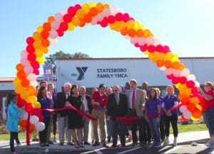 Felder & Associates Ribbon Cutting Ceremony at The New Statesboro Facility of YMCA of Coastal Georgia