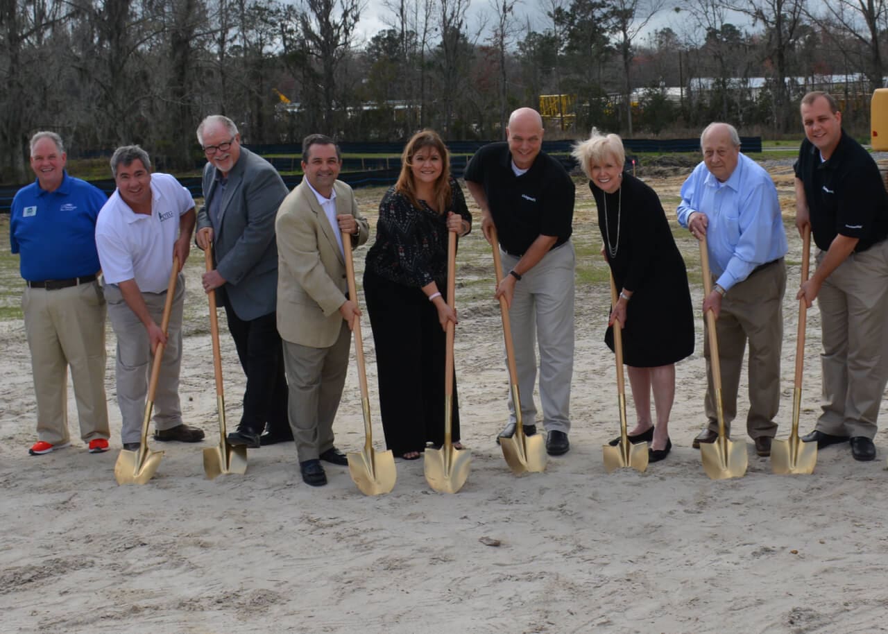 The Dewitt Tilton Group Breaks Ground on Livingoods Store