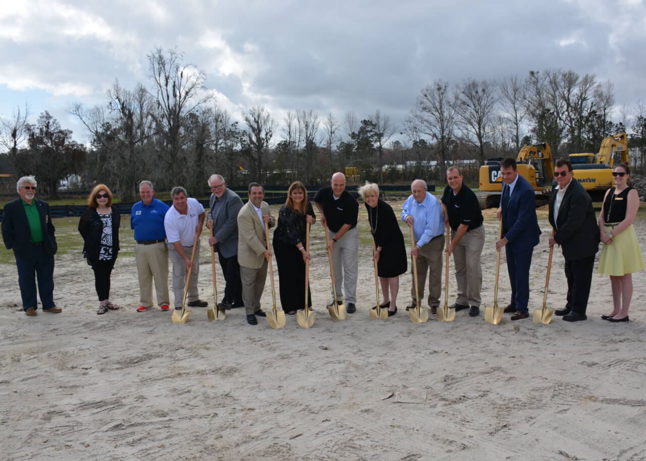 The Dewitt Tilton Group Breaks Ground on Livingoods Store