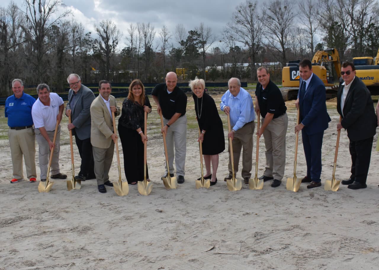 The Dewitt Tilton Group Breaks Ground on Livingoods Store