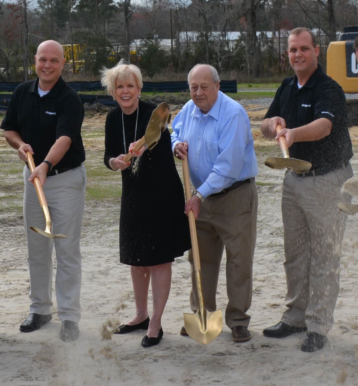 The Dewitt Tilton Group Breaks Ground on Livingoods Store