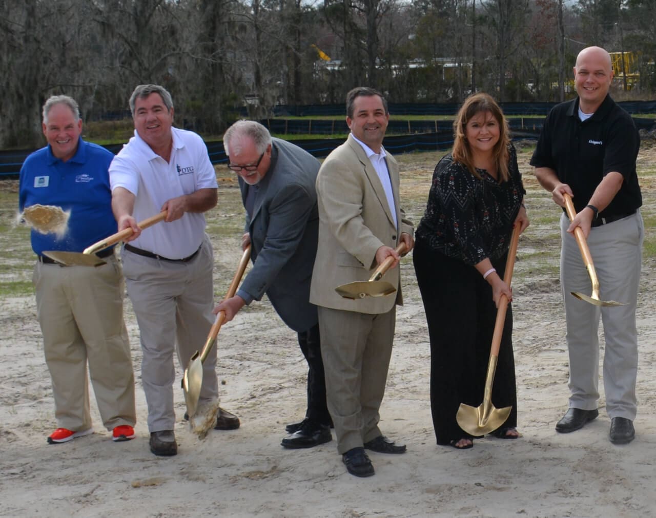 The Dewitt Tilton Group Breaks Ground on Livingoods Store