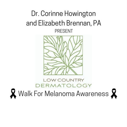 Low Country Dermatology's Walk for Melanoma Awareness