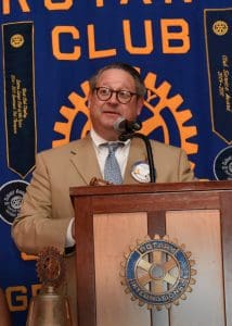 Lowell Kronowitz, Rotary Club of Savannah President