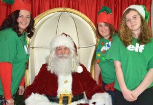 Peacock Automotive held the second annual “Santa’s Workshop” Christmas Event