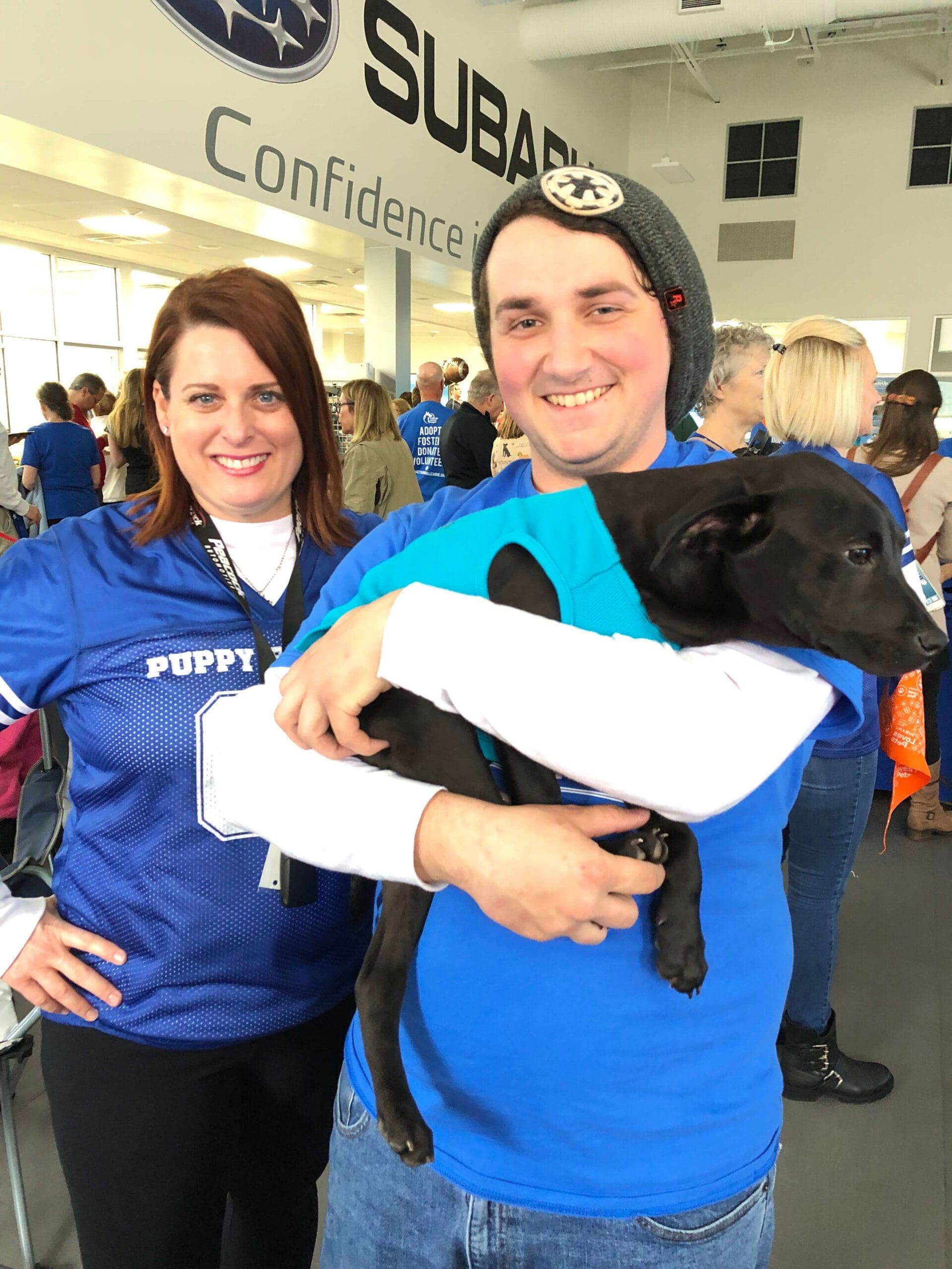 Peacock Subaru &amp; Palmetto Animal League in Animal