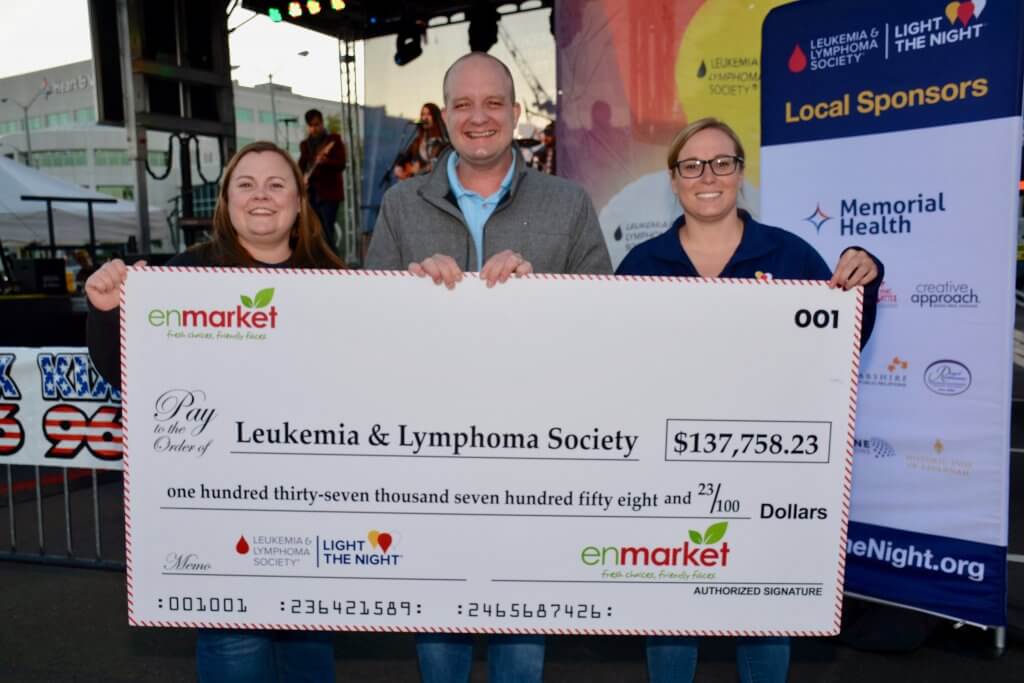 Enmarket Savannah Check Presentation LLS Light the Night 2019