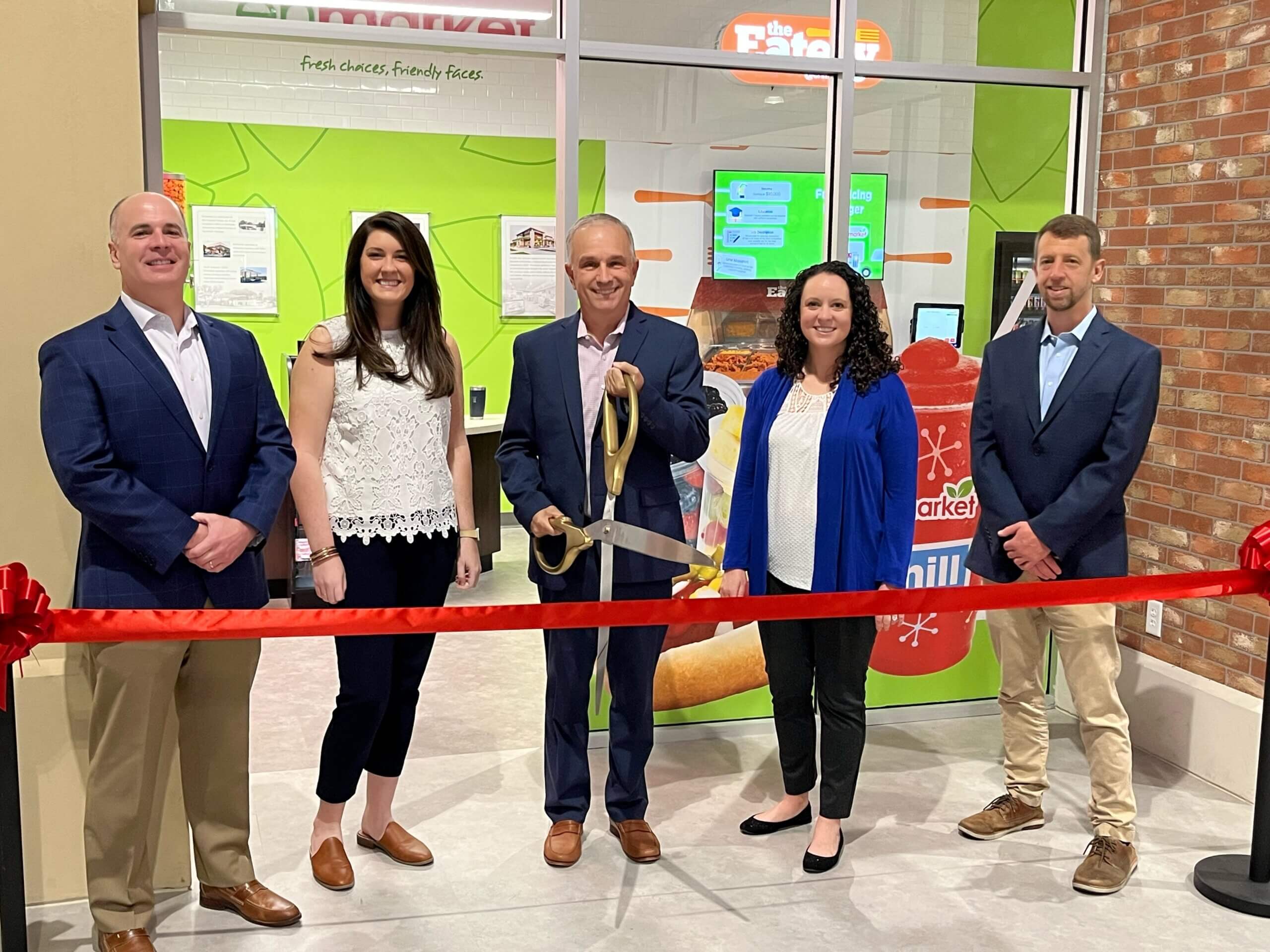 Enmarket Storefront At The JA Colonial Group Discovery Center Cuts 