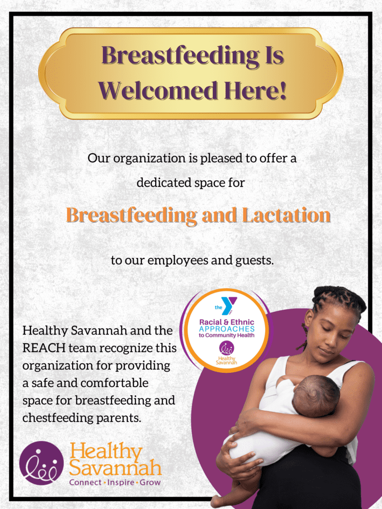 Healthy Savannah Breastfeedng Campaign