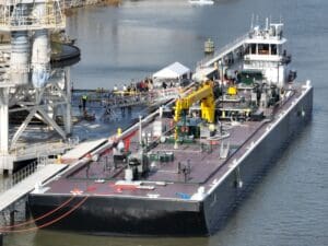 Colonial Oil Industries New Tug and Barge