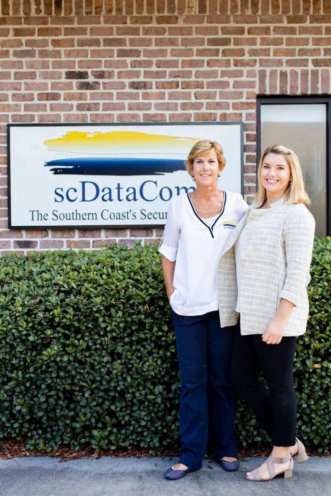 Kathleen Ford, CEO and Alaina Meyer, Director at ScDataCom